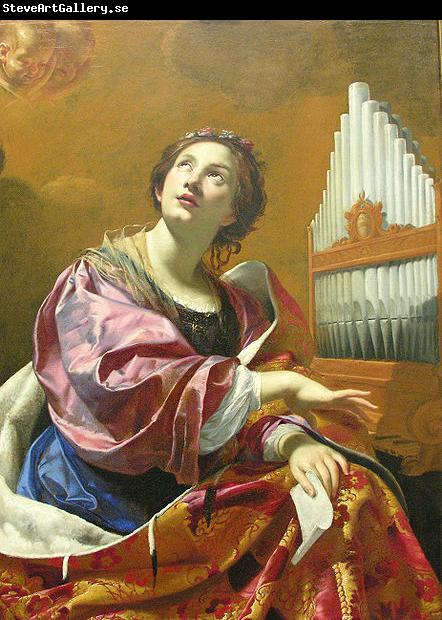 Simon Vouet Saint Cecilia